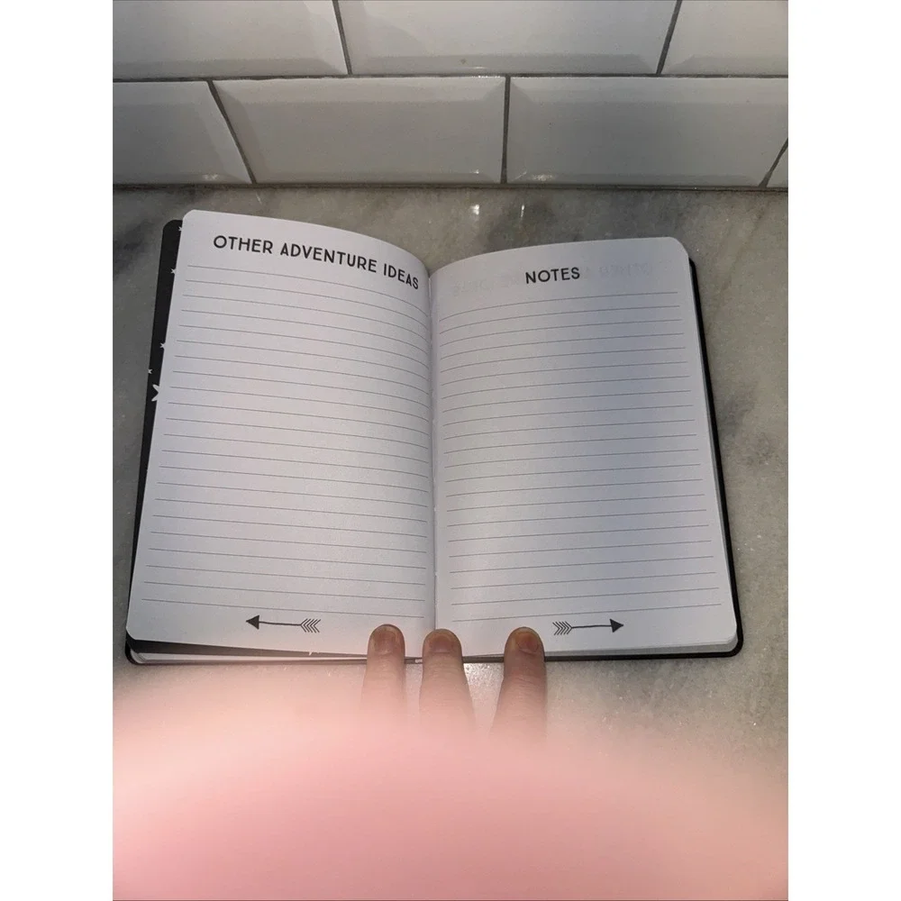 My bucket list journal Everything In The World I Want To‎ Do Book